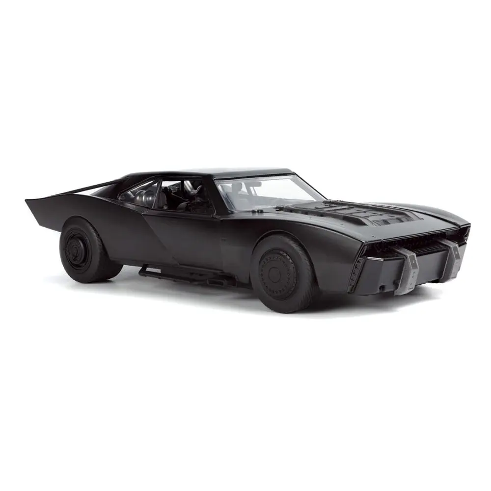 Batman 2022 Hollywood Rides Diecast Model 1/18 2022 Batmobile s Figurom fotografija proizvoda