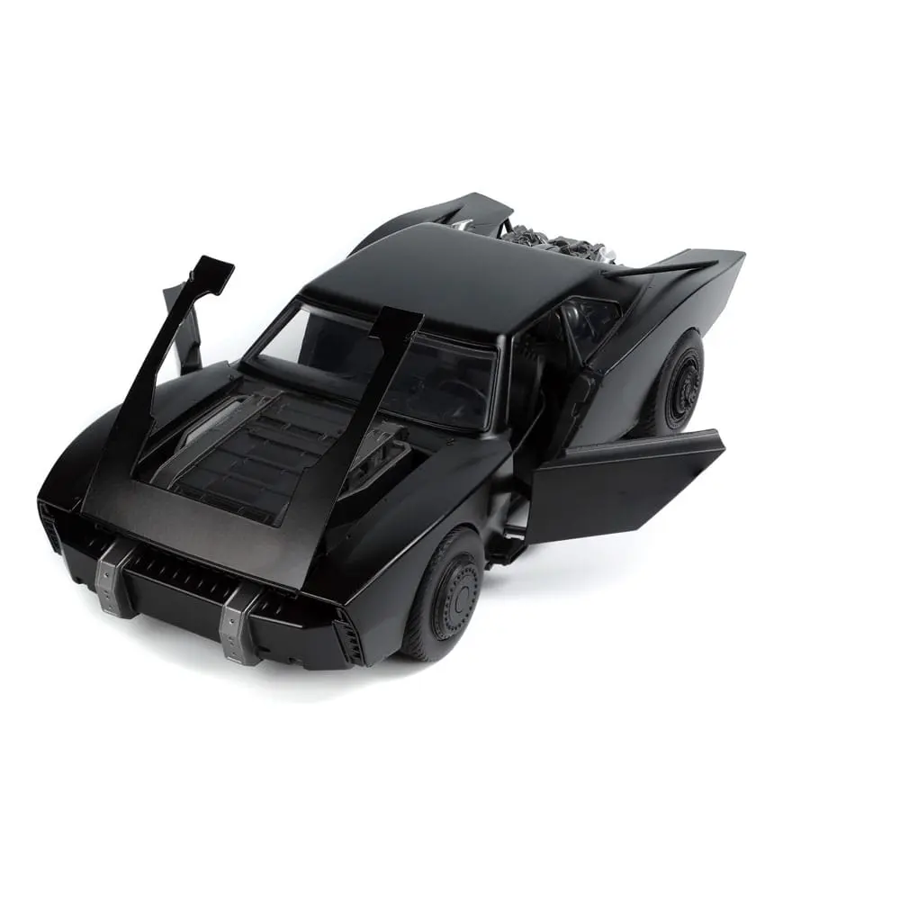 Batman 2022 Hollywood Rides Diecast Model 1/18 2022 Batmobile s Figurom fotografija proizvoda