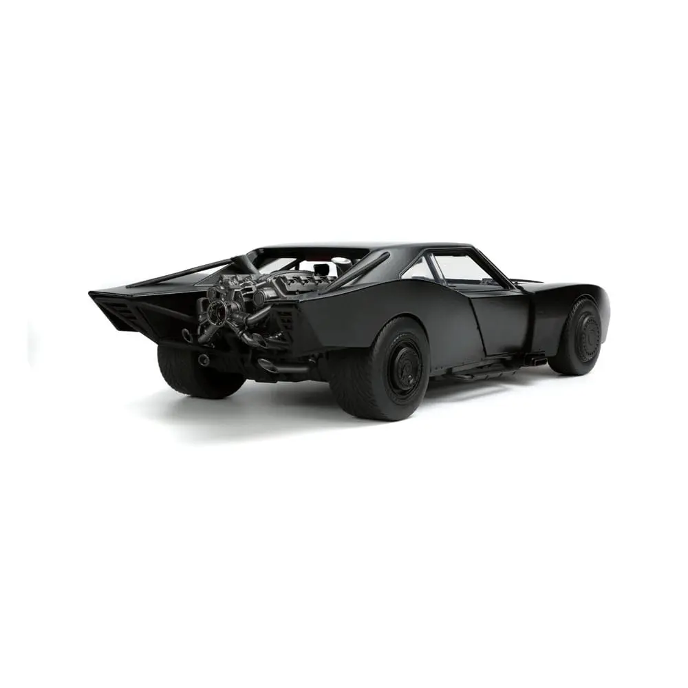 Batman 2022 Hollywood Rides Diecast Model 1/18 2022 Batmobile s Figurom fotografija proizvoda