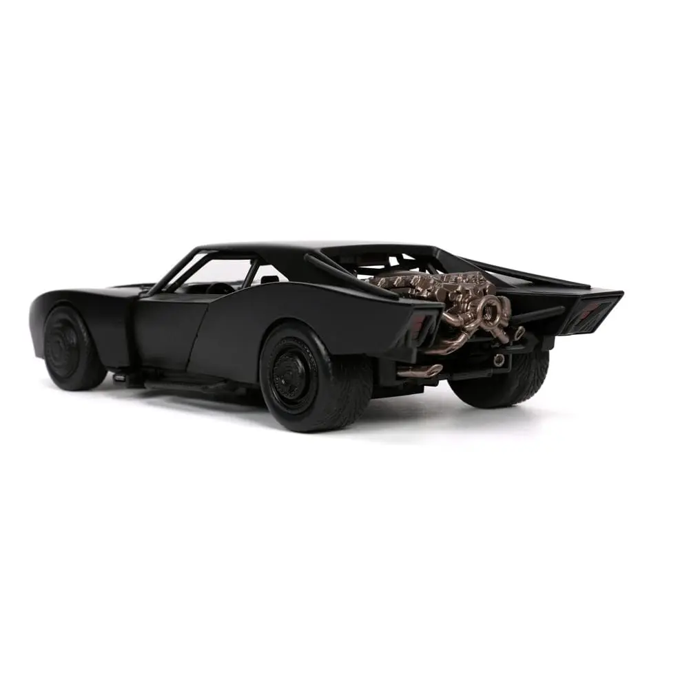 Batman 2022 Hollywood Rides Diecast Model 1/24 2022 Batmobile s figurom fotografija proizvoda