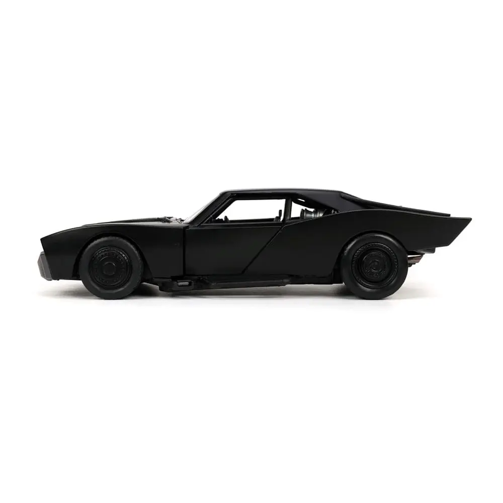 Batman 2022 Hollywood Rides Diecast Model 1/24 2022 Batmobile s figurom fotografija proizvoda