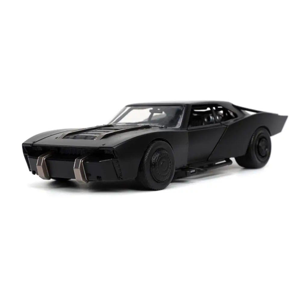 Batman 2022 Hollywood Rides Diecast Model 1/24 2022 Batmobile s figurom fotografija proizvoda