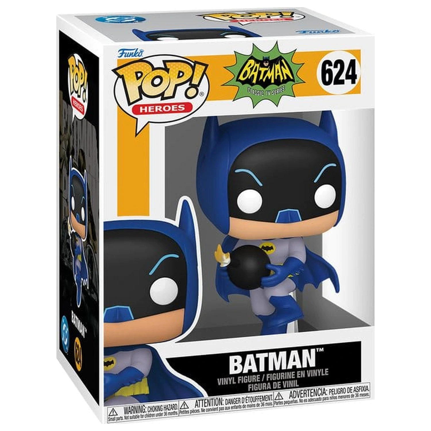 Batman 66 Funko POP! Heroes Vinyl figura Batman with Bomb 9 cm fotografija proizvoda