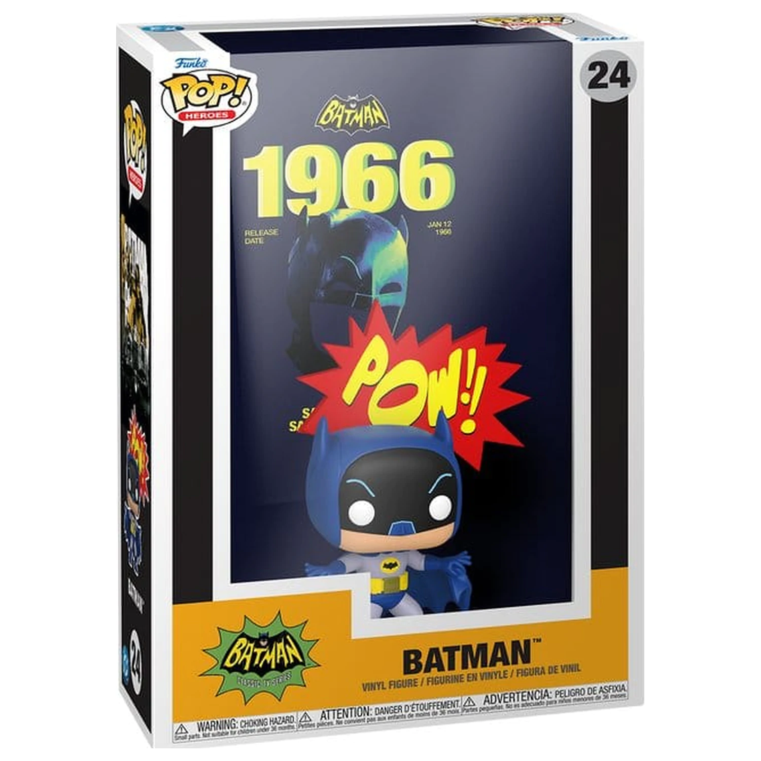 Batman 66 Funko POP! VHS Covers vinilna figura Batman 9 cm fotografija proizvoda