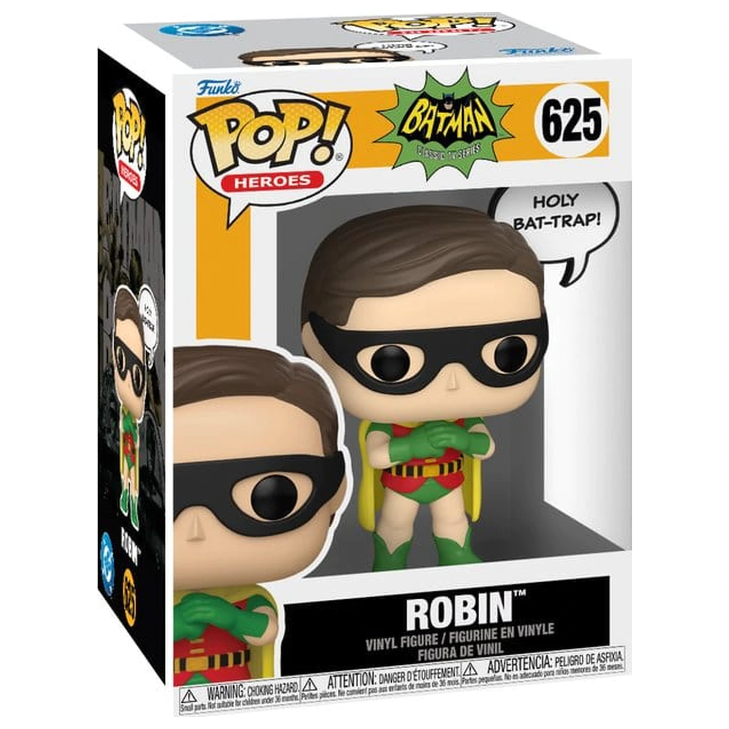 Batman 66 Funko POP! Vinyl figurica Robin 9 cm fotografija proizvoda