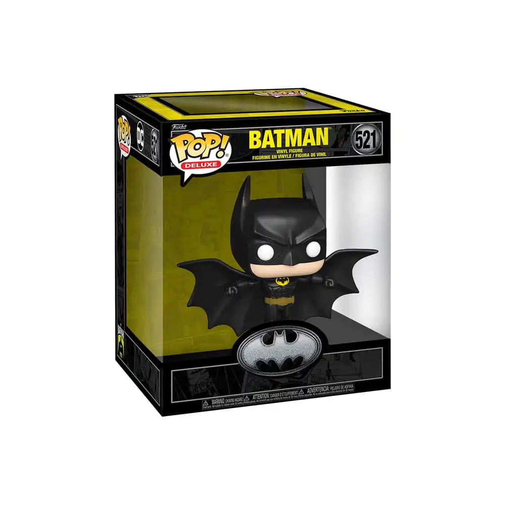 Batman 85. obljetnica Funko POP! Deluxe Vinilna Figura Batman Soaring 9 cm fotografija proizvoda