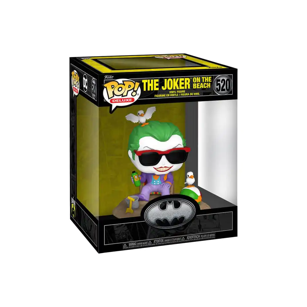 Batman 85th Anniversary Funko POP! Deluxe Vinil Figura The Joker (Beach) 9 cm fotografija proizvoda