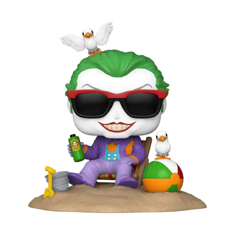 Batman 85th Anniversary Funko POP! Deluxe Vinil Figura The Joker (Beach) 9 cm fotografija proizvoda