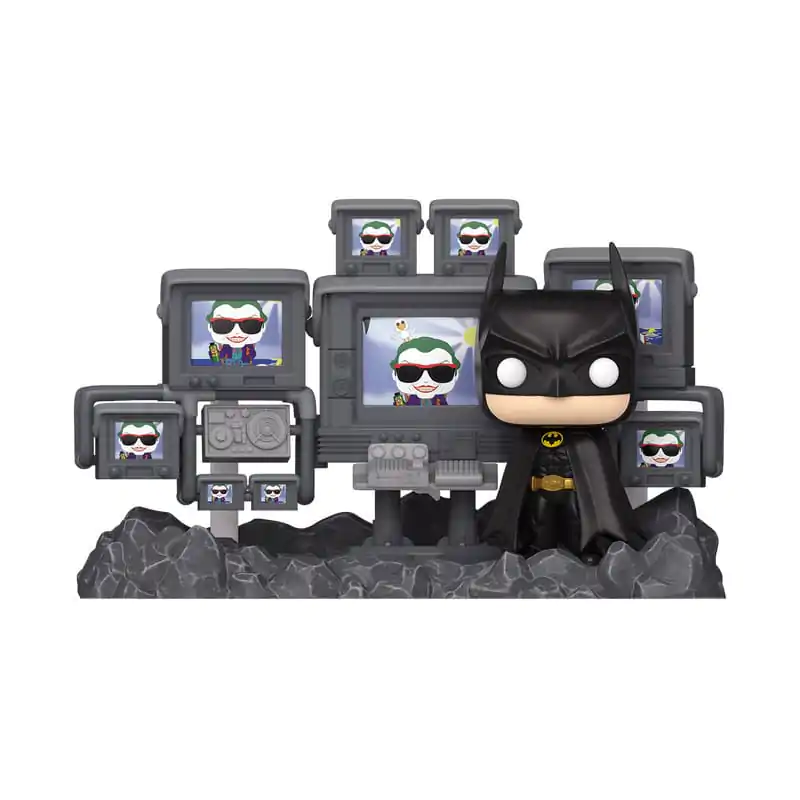 Batman 85th Anniversary Funko POP Moments Deluxe Vinyl Figure Batman u Batcaveu 9 cm fotografija proizvoda