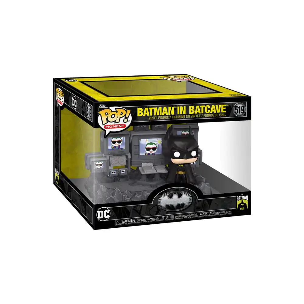 Batman 85th Anniversary Funko POP Moments Deluxe Vinyl Figure Batman u Batcaveu 9 cm fotografija proizvoda