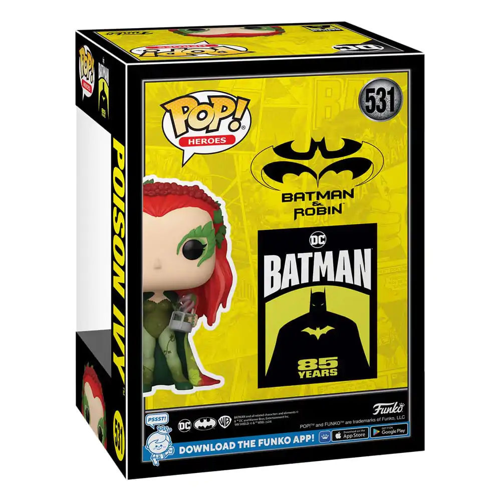 Batman 85th Anniversary Funko POP! Movies Vinilna figura Poison Ivy 9 cm fotografija proizvoda