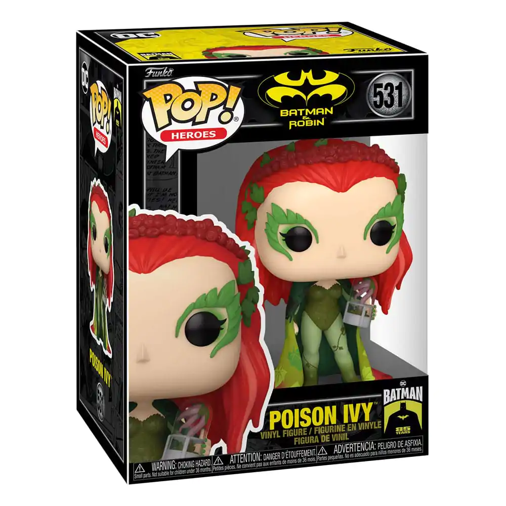 Batman 85th Anniversary Funko POP! Movies Vinilna figura Poison Ivy 9 cm fotografija proizvoda