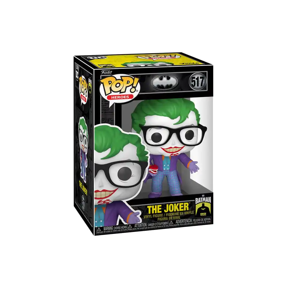 Batman 85th Anniversary Funko POP! Movies Vinyl Figura The Joker w/Teeth 9 cm fotografija proizvoda