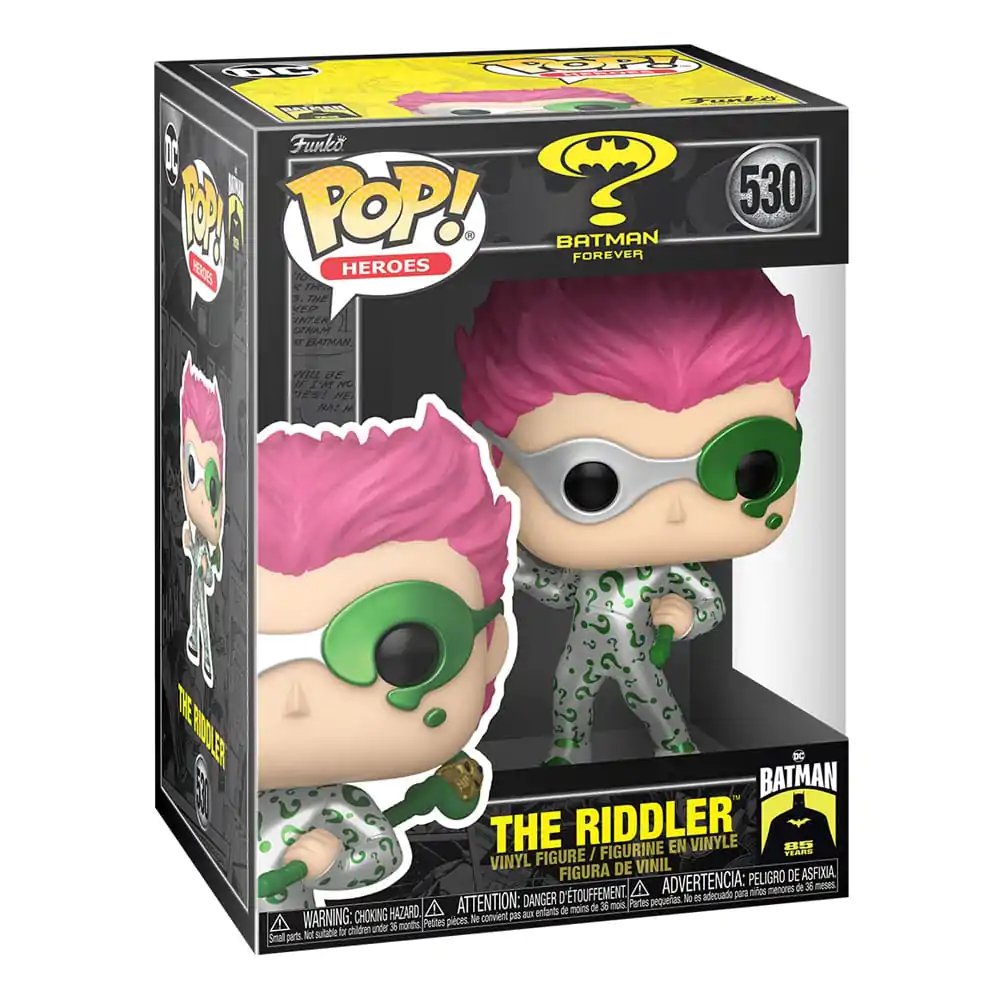 Batman 85th Anniversary Funko POP! Movies Vinyl Figura The Riddler(MT) 9 cm fotografija proizvoda