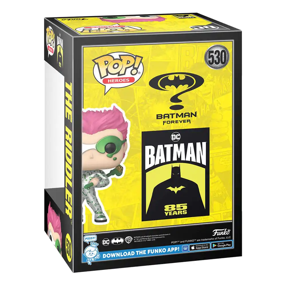 Batman 85th Anniversary Funko POP! Movies Vinyl Figura The Riddler(MT) 9 cm fotografija proizvoda