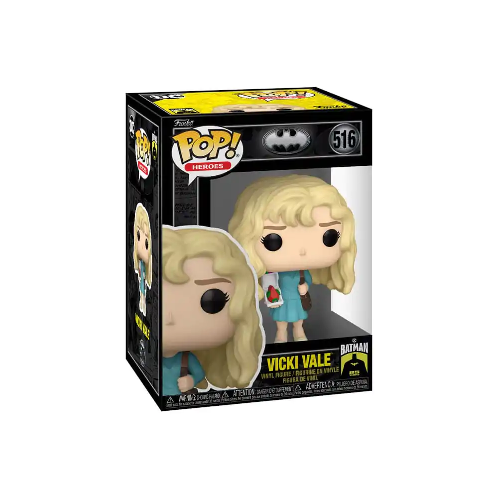 Batman 85th Anniversary Funko POP! Movies Vinilna Figura Vicki Vale 9 cm fotografija proizvoda