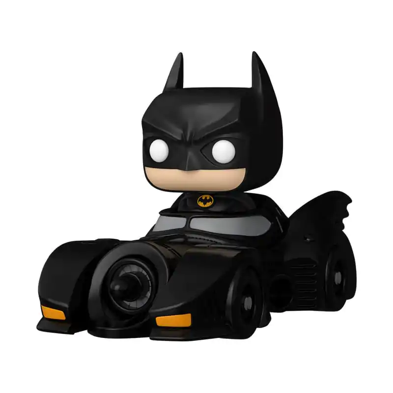 Batman 85. obljetnica Funko POP! Rides Deluxe Vinilna figura Batman s Batmobilom 9 cm fotografija proizvoda