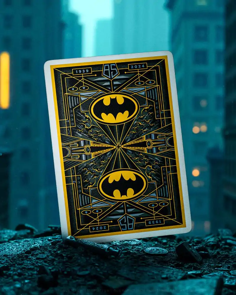 Batman 85. obljetnica igraće karte fotografija proizvoda