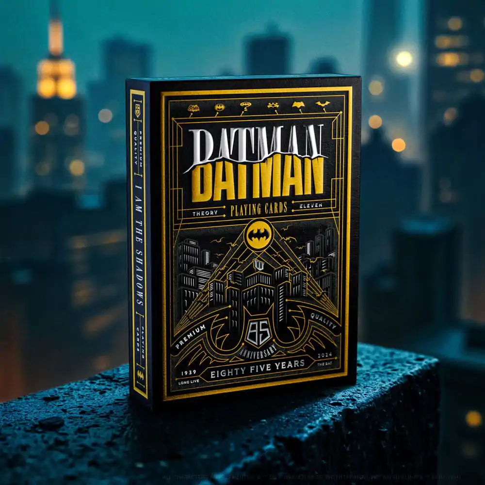 Batman 85. obljetnica igraće karte fotografija proizvoda