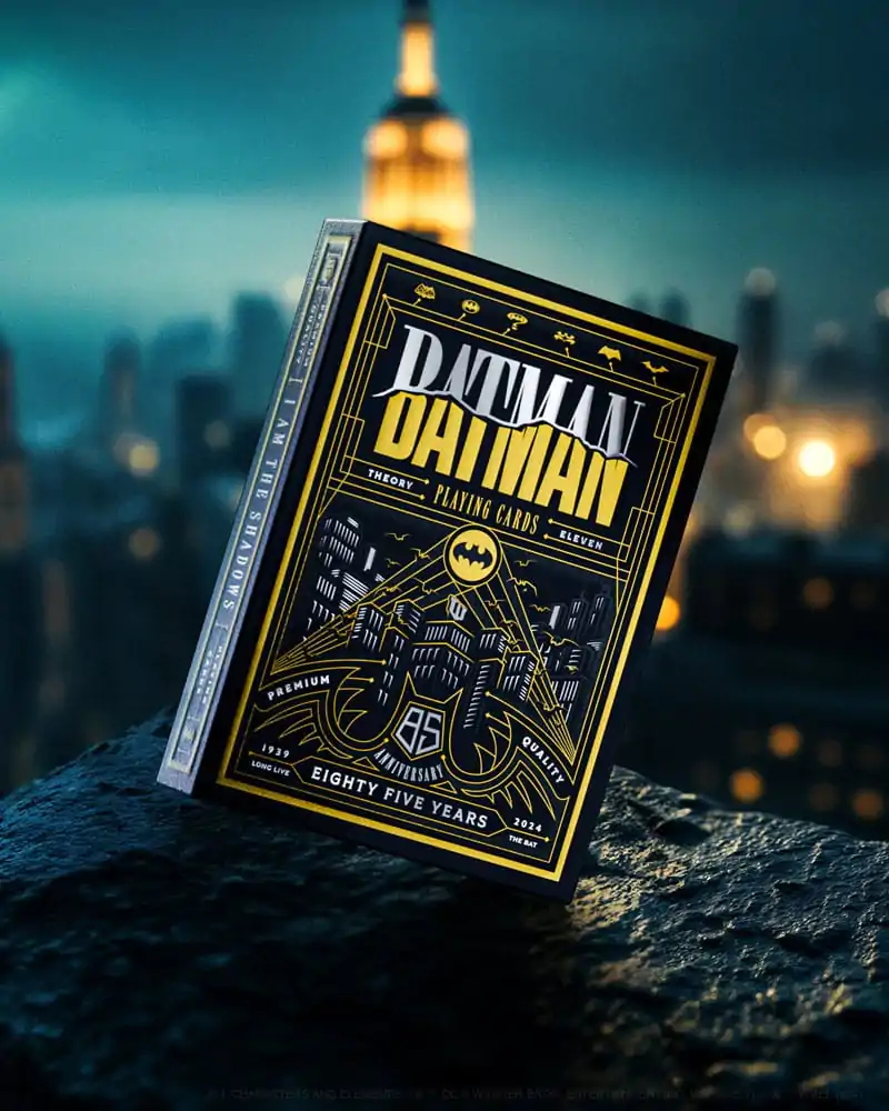 Batman 85. obljetnica igraće karte fotografija proizvoda