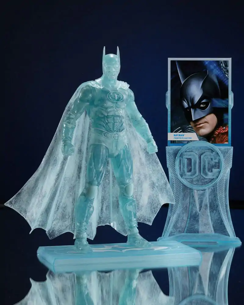 Batman & Robin DC Multiverse akcijska figura Batman (Frostbite Edition) (Gold Label) 18 cm fotografija proizvoda