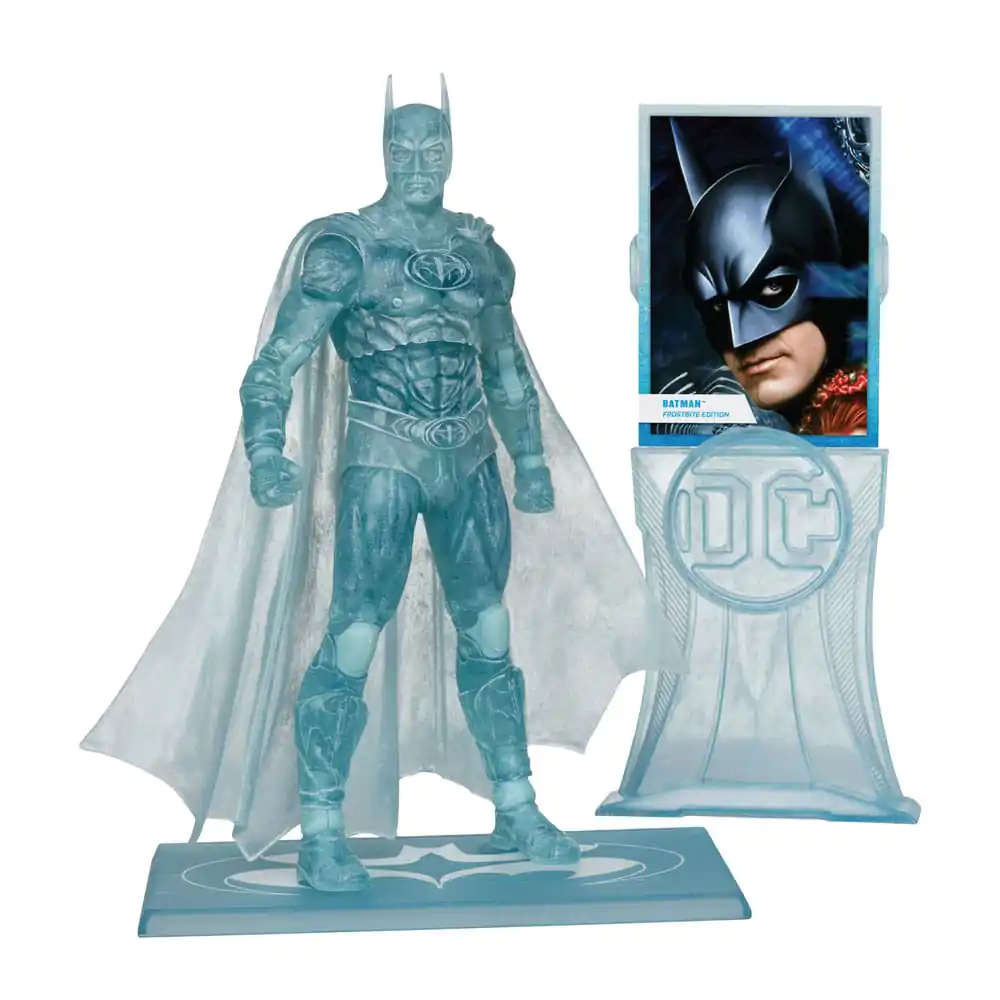 Batman & Robin DC Multiverse akcijska figura Batman (Frostbite Edition) (Gold Label) 18 cm fotografija proizvoda