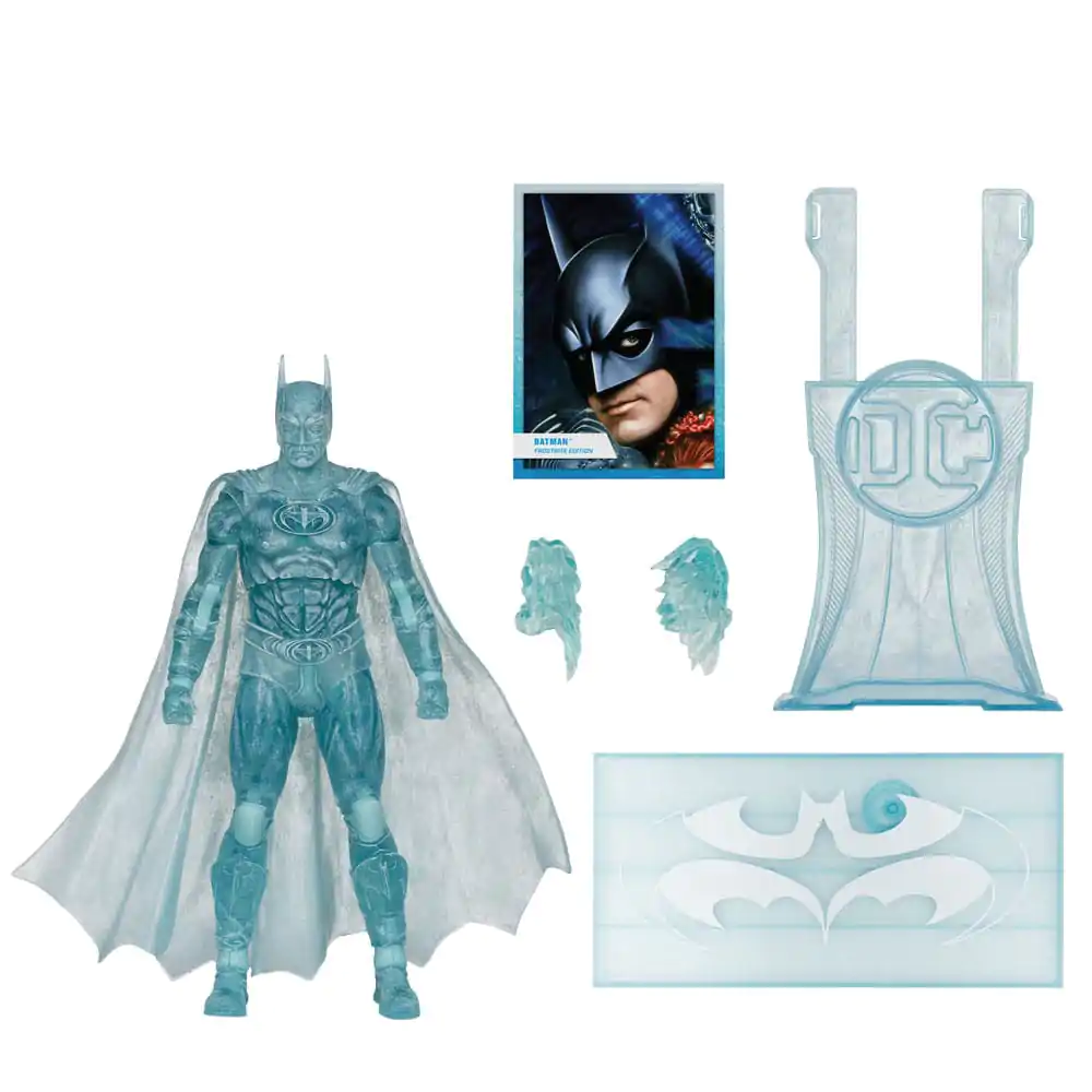 Batman & Robin DC Multiverse akcijska figura Batman (Frostbite Edition) (Gold Label) 18 cm fotografija proizvoda