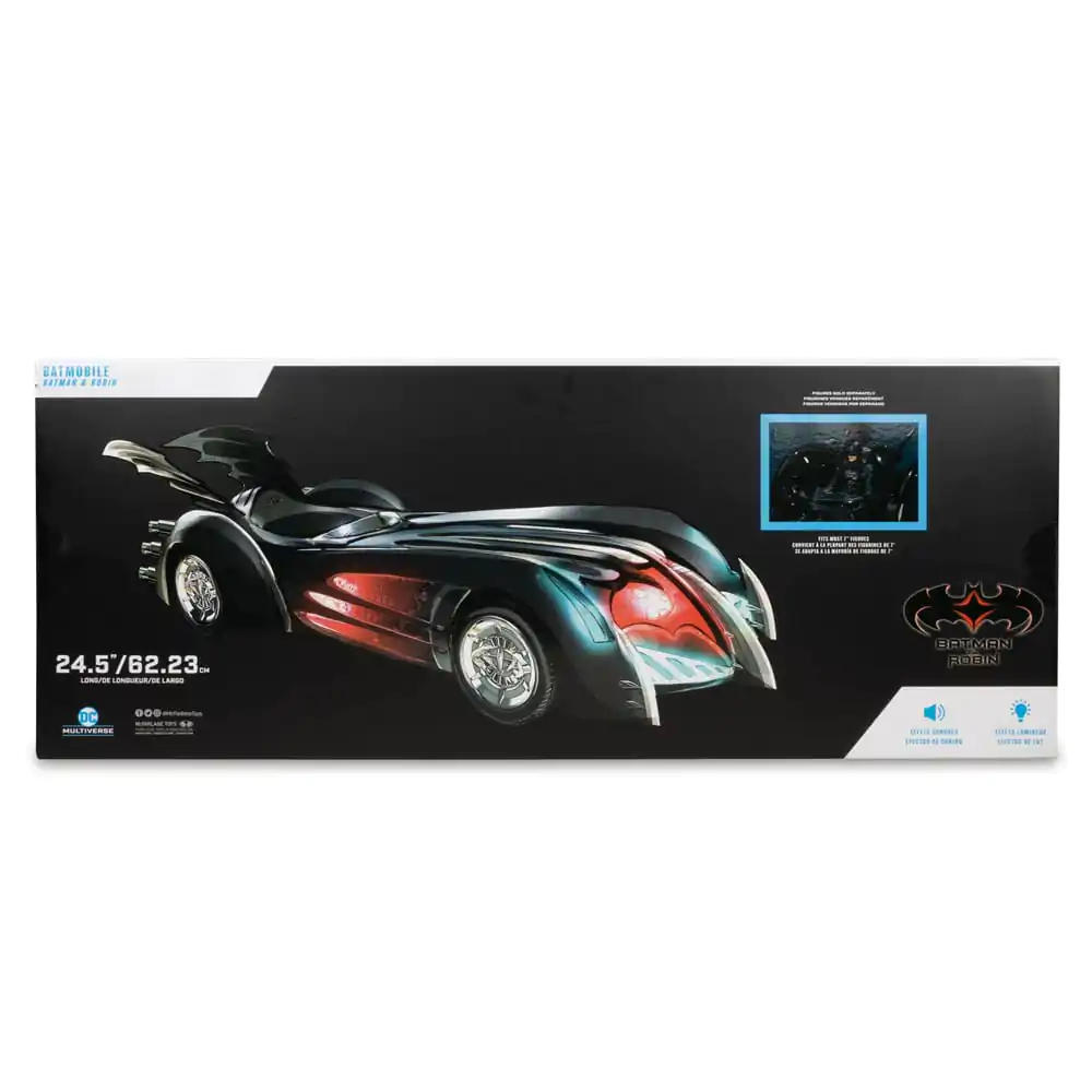 Batman & Robin DC Multiverse Vozilo Batmobile 63 cm fotografija proizvoda