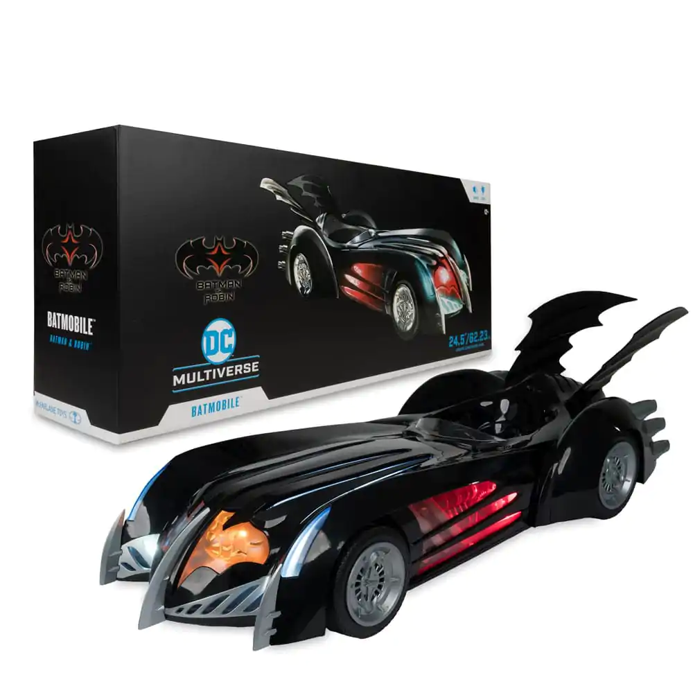 Batman & Robin DC Multiverse Vozilo Batmobile 63 cm fotografija proizvoda