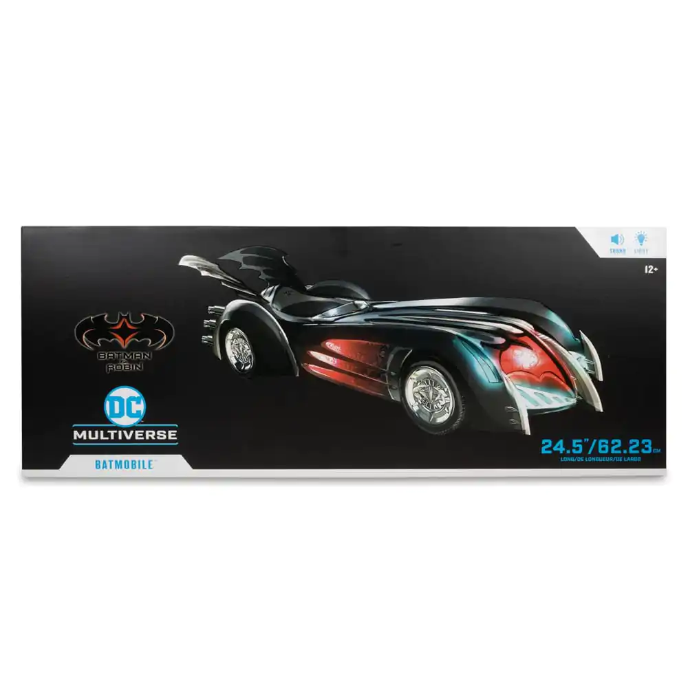 Batman & Robin DC Multiverse Vozilo Batmobile 63 cm fotografija proizvoda