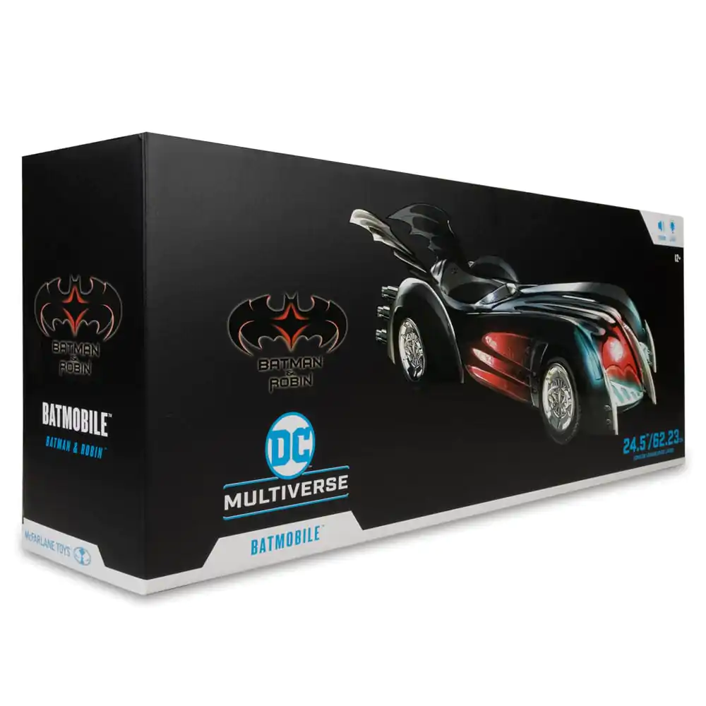 Batman & Robin DC Multiverse Vozilo Batmobile 63 cm fotografija proizvoda