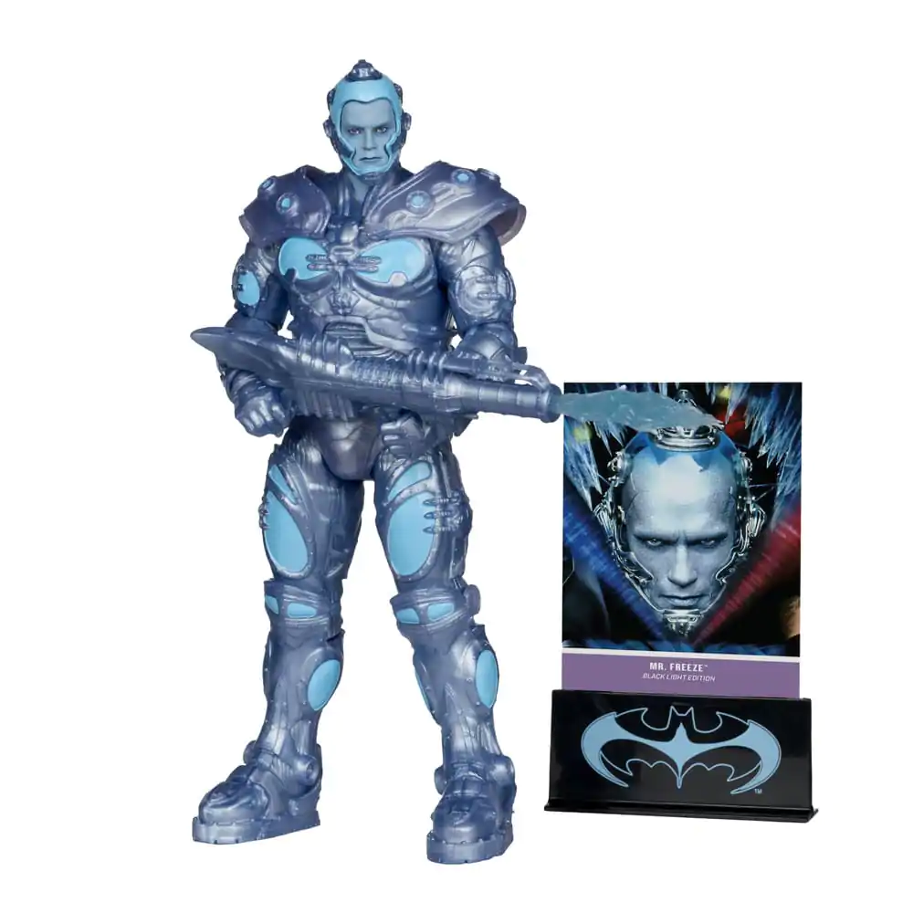 Batman & Robin DC Multiverse akcijska figura Mr. Freeze (Black Light Edition) (Gold Label) 18 cm fotografija proizvoda