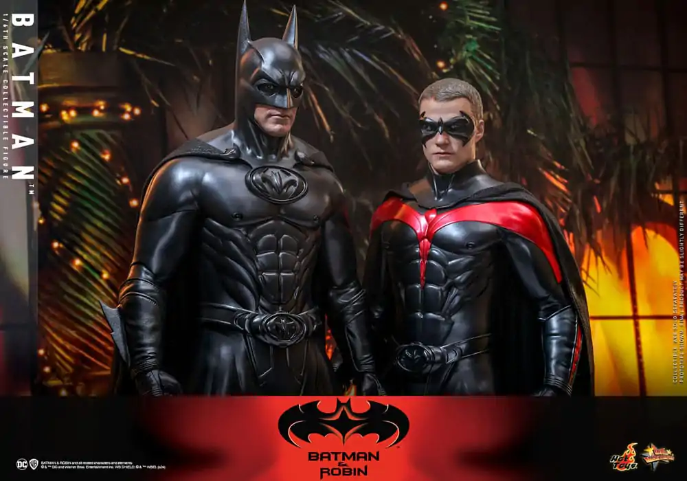 Batman & Robin Movie Masterpiece akcijska figura 1/6 Batman 30 cm fotografija proizvoda