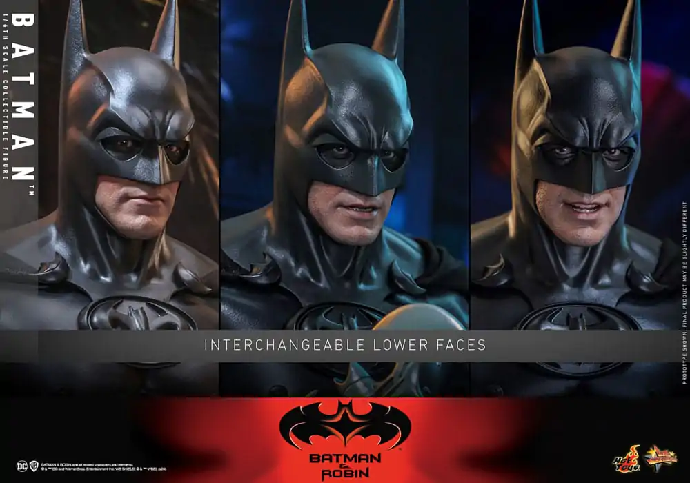 Batman & Robin Movie Masterpiece akcijska figura 1/6 Batman 30 cm fotografija proizvoda