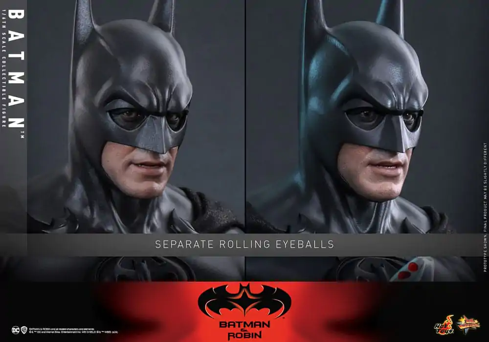 Batman & Robin Movie Masterpiece akcijska figura 1/6 Batman 30 cm fotografija proizvoda