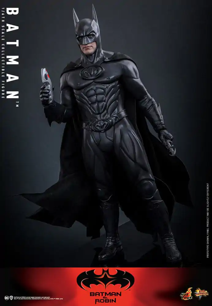 Batman & Robin Movie Masterpiece akcijska figura 1/6 Batman 30 cm fotografija proizvoda