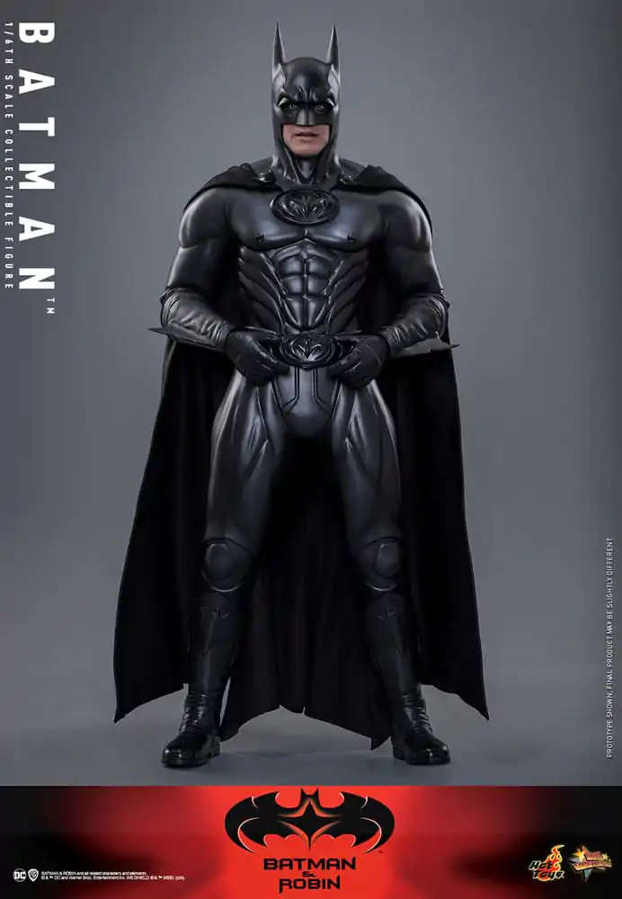 Batman & Robin Movie Masterpiece akcijska figura 1/6 Batman 30 cm fotografija proizvoda