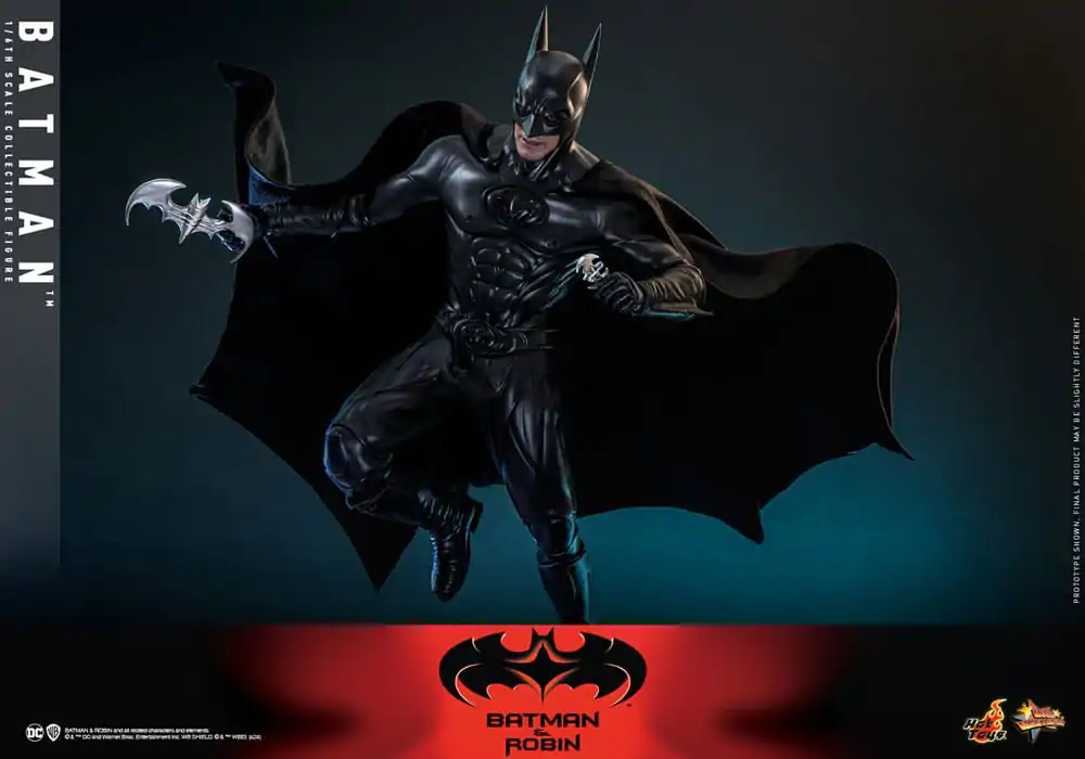 Batman & Robin Movie Masterpiece akcijska figura 1/6 Batman 30 cm fotografija proizvoda