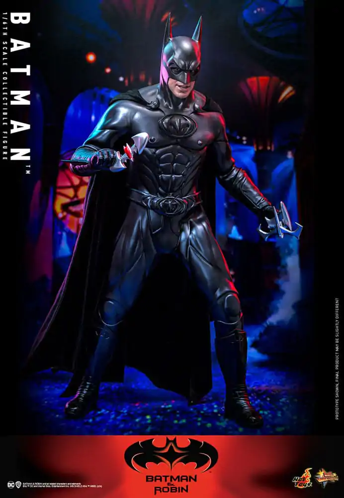 Batman & Robin Movie Masterpiece akcijska figura 1/6 Batman 30 cm fotografija proizvoda