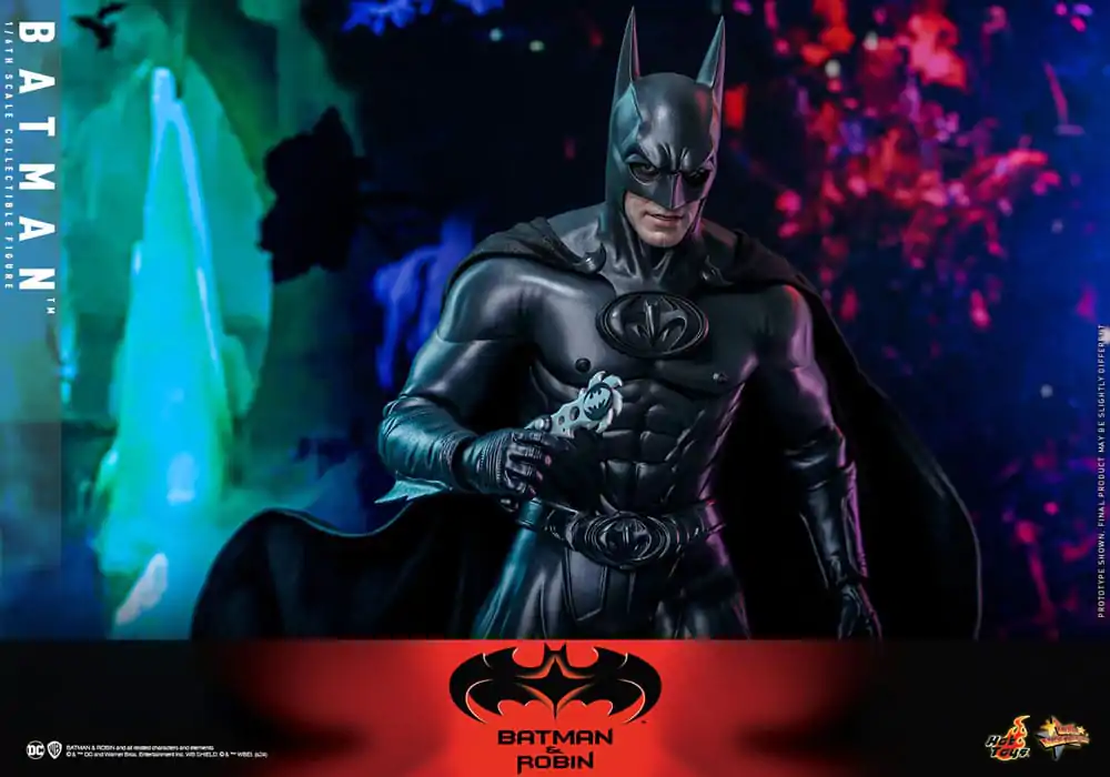 Batman & Robin Movie Masterpiece akcijska figura 1/6 Batman 30 cm fotografija proizvoda