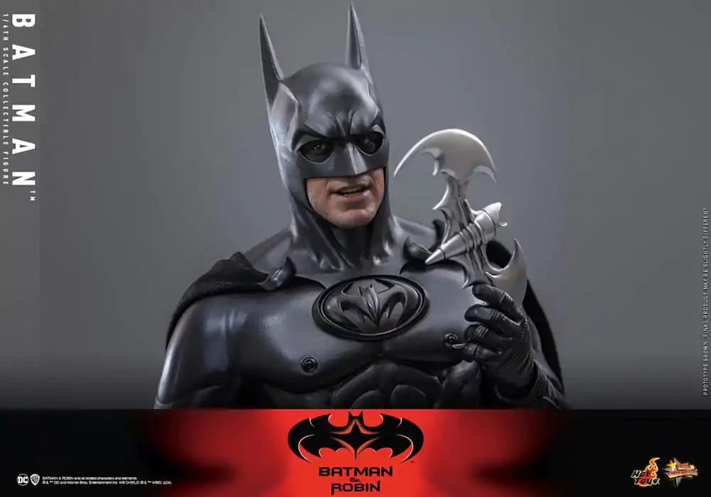 Batman & Robin Movie Masterpiece akcijska figura 1/6 Batman 30 cm fotografija proizvoda