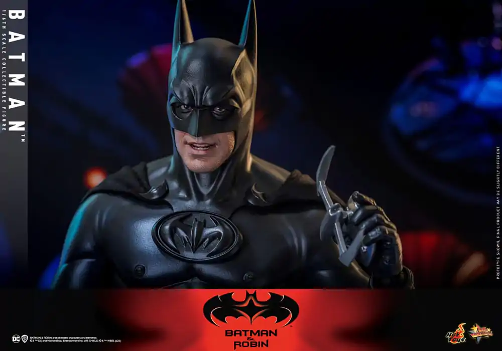 Batman & Robin Movie Masterpiece akcijska figura 1/6 Batman 30 cm fotografija proizvoda