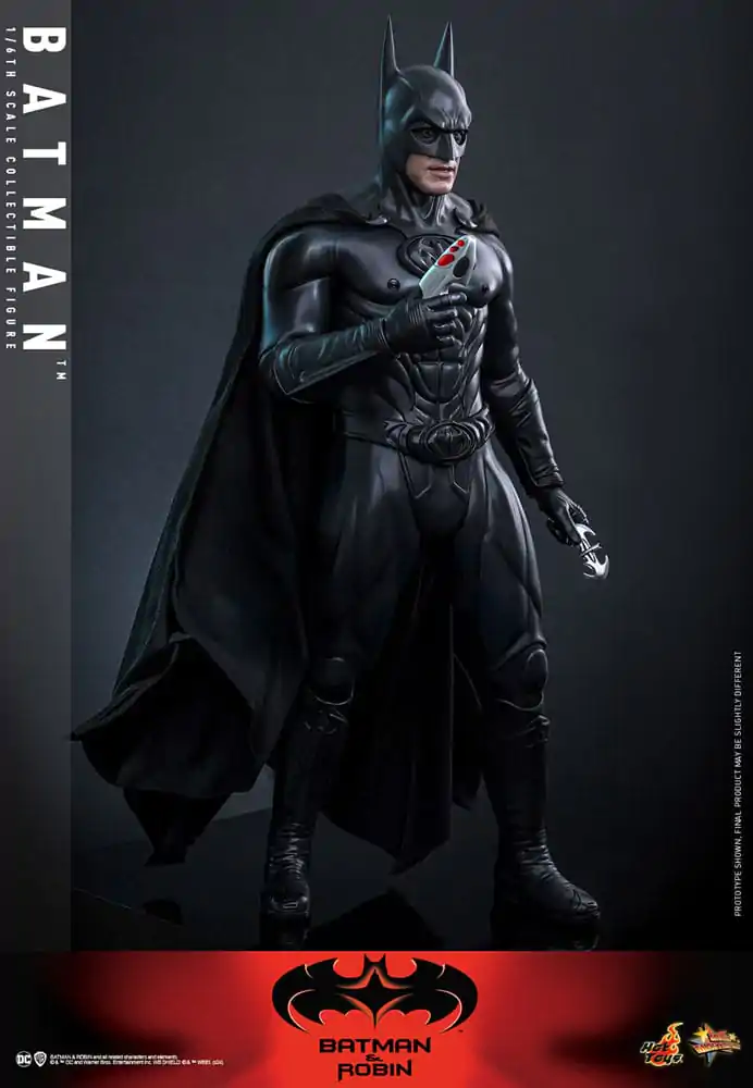 Batman & Robin Movie Masterpiece akcijska figura 1/6 Batman 30 cm fotografija proizvoda