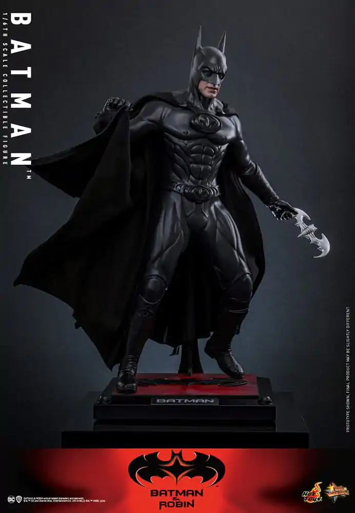 Batman & Robin Movie Masterpiece akcijska figura 1/6 Batman 30 cm fotografija proizvoda