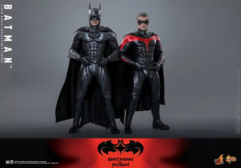 Batman & Robin Movie Masterpiece akcijska figura 1/6 Batman 30 cm fotografija proizvoda