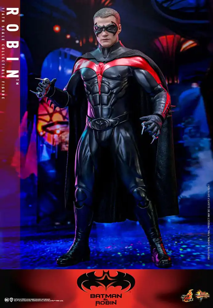 Batman & Robin Movie Masterpiece akcijska figura 1/6 Robin 30 cm fotografija proizvoda