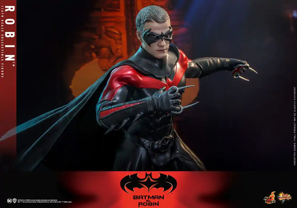 Batman & Robin Movie Masterpiece akcijska figura 1/6 Robin 30 cm fotografija proizvoda