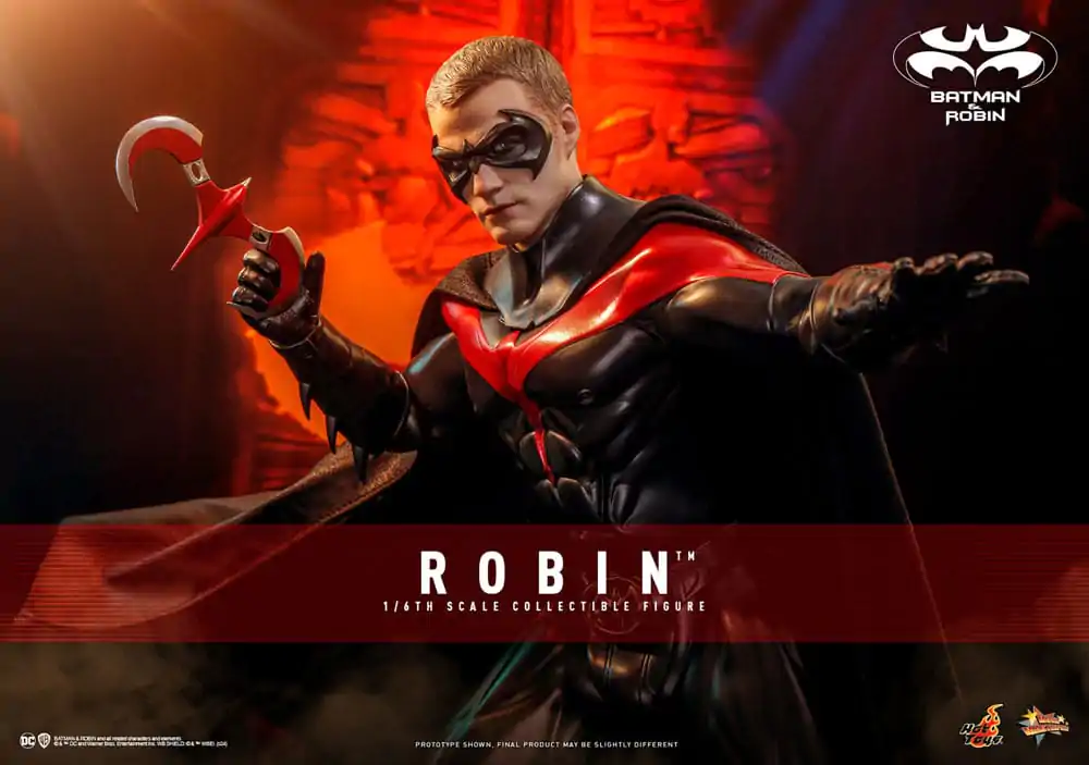 Batman & Robin Movie Masterpiece akcijska figura 1/6 Robin 30 cm fotografija proizvoda