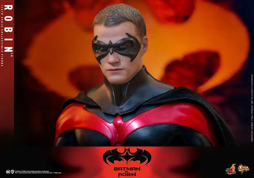 Batman & Robin Movie Masterpiece akcijska figura 1/6 Robin 30 cm fotografija proizvoda