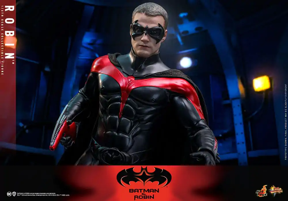 Batman & Robin Movie Masterpiece akcijska figura 1/6 Robin 30 cm fotografija proizvoda